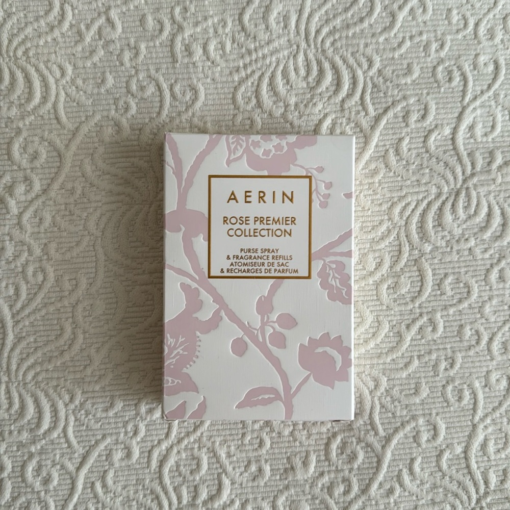 Aerin Rose Premier Collection: Purse Spray & Fragrance Refills
